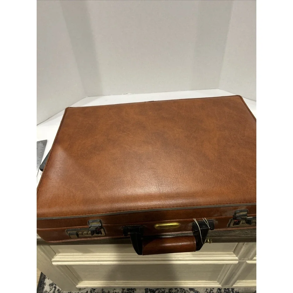 Pucci Italian Leather Briefcase 